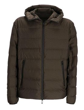 Gilet in piumino di nylon