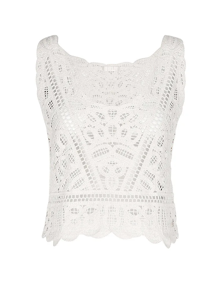 Guess Top OCTAVIA crema S - Guess - FashionsVida