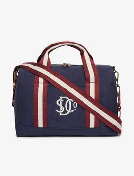 Superdry Damen Athletic Essentials Reisetasche Navy - Größe: 1Größe