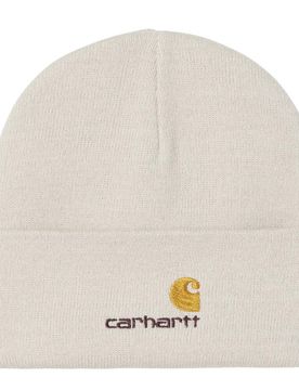 American Script Beanie - Mütze-Beanie - beige - Unisex - Size: OSFA