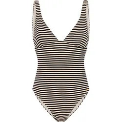 PRTNatal Damen Badeanzug, weiß XXL/44