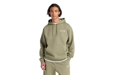 New - Linear Graphic Fleece Hoodie - Sweatshirt-Hoodie - grün - Herren - Size: XL
