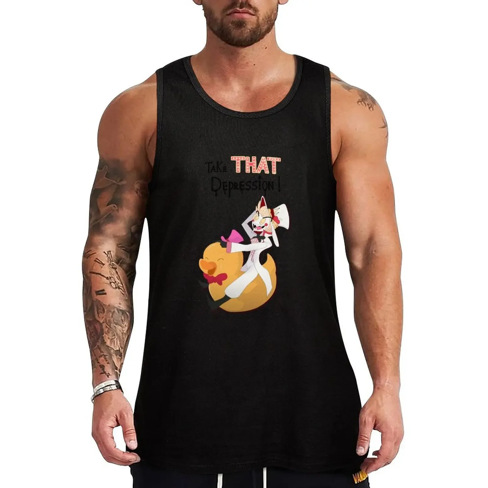 Depression Tank Top Basic Everyday Tank Top Regular Fit Soft Undershirt - Aliexpress - FashionsVida