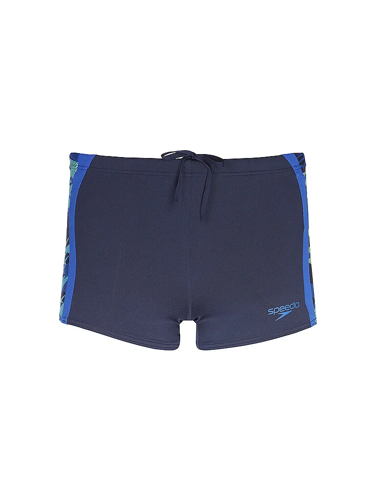Herren Beinbadehose Hyperboom Splice dunkelblau S M - Speedo - FashionsVida