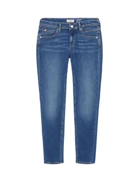 Denim Trousers, Mid Waist, Slim Leg female - 27 / /30 - FashionsVida