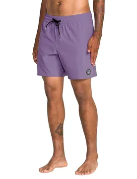 Pantaloncino Da Bagno Lido Solid 16´´ Violet M