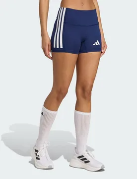 Short da pallavolo 3-Stripes S 13 CM Team Navy Blue 2 - Adidas - FashionsVida