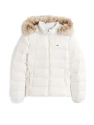 Daunenjacke weiss XS damen