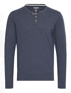 Solid Sudadera 'Volko' azul noche