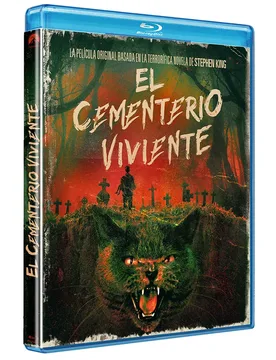 Blu-ray Cementerio Viviente Multicolor One Size unisex - Paramount - FashionsVida