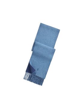 Ralph Lauren Bufanda azul claro
