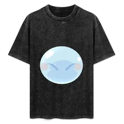 Slime Ruler T-Shirt Large Size Soft Cotton T-Shirt