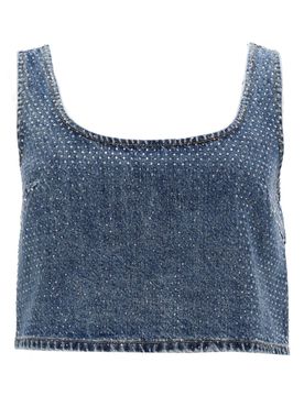 SELF-PORTRAIT Cotton Top