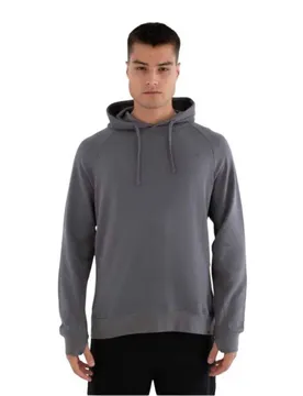 Sweat à Capuche Low Tide Ion Grey L