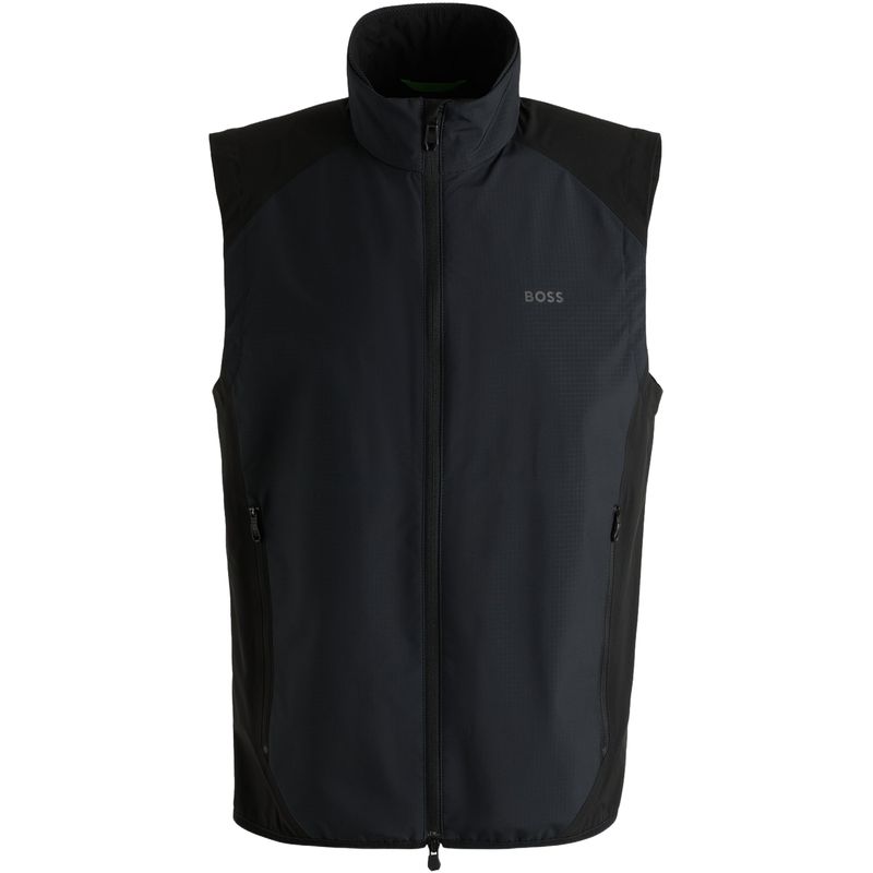 HUGO BOSS Weste Golf, schwarz s