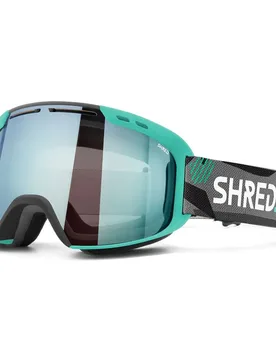 Masque De Ski Amazify Fog Flash CBL 2.0 Deep Blue Mirror/CAT2 Homme - Shred - FashionsVida