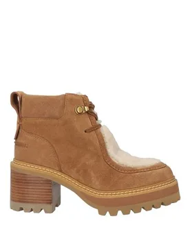 Botines de caña alta Mujer Camel 37 Mujer - Chloé - FashionsVida