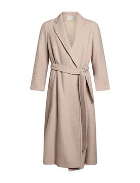 Abrigo Mujer Gris perla 38 Mujer