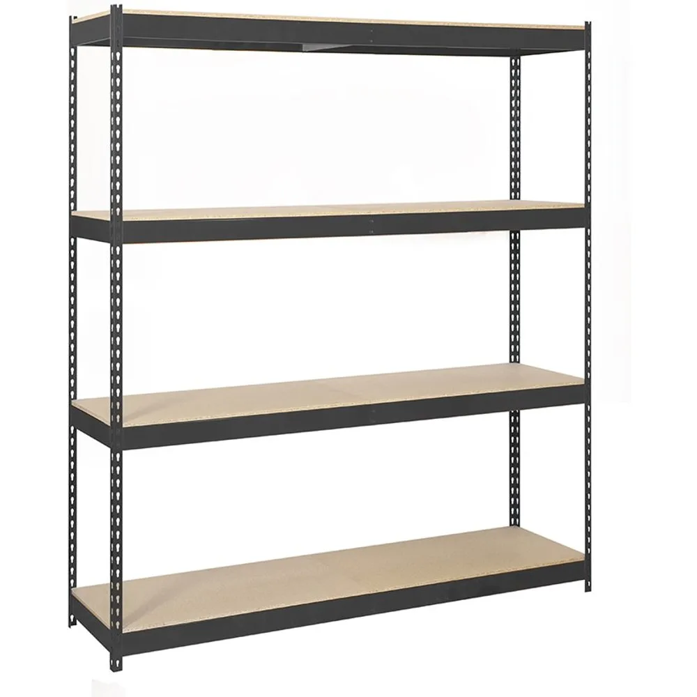 Estantería media carga sin tornillos Ecoforte 1806-4 - SIMONRACK - FashionsVida