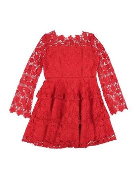 Vestido para niña Chica Rojo tomate 11,9 Chica