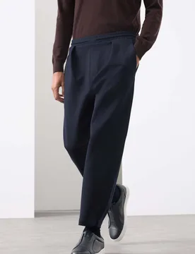 Cotton Rich Joggers Dark Navy male - Autograph - FashionsVida