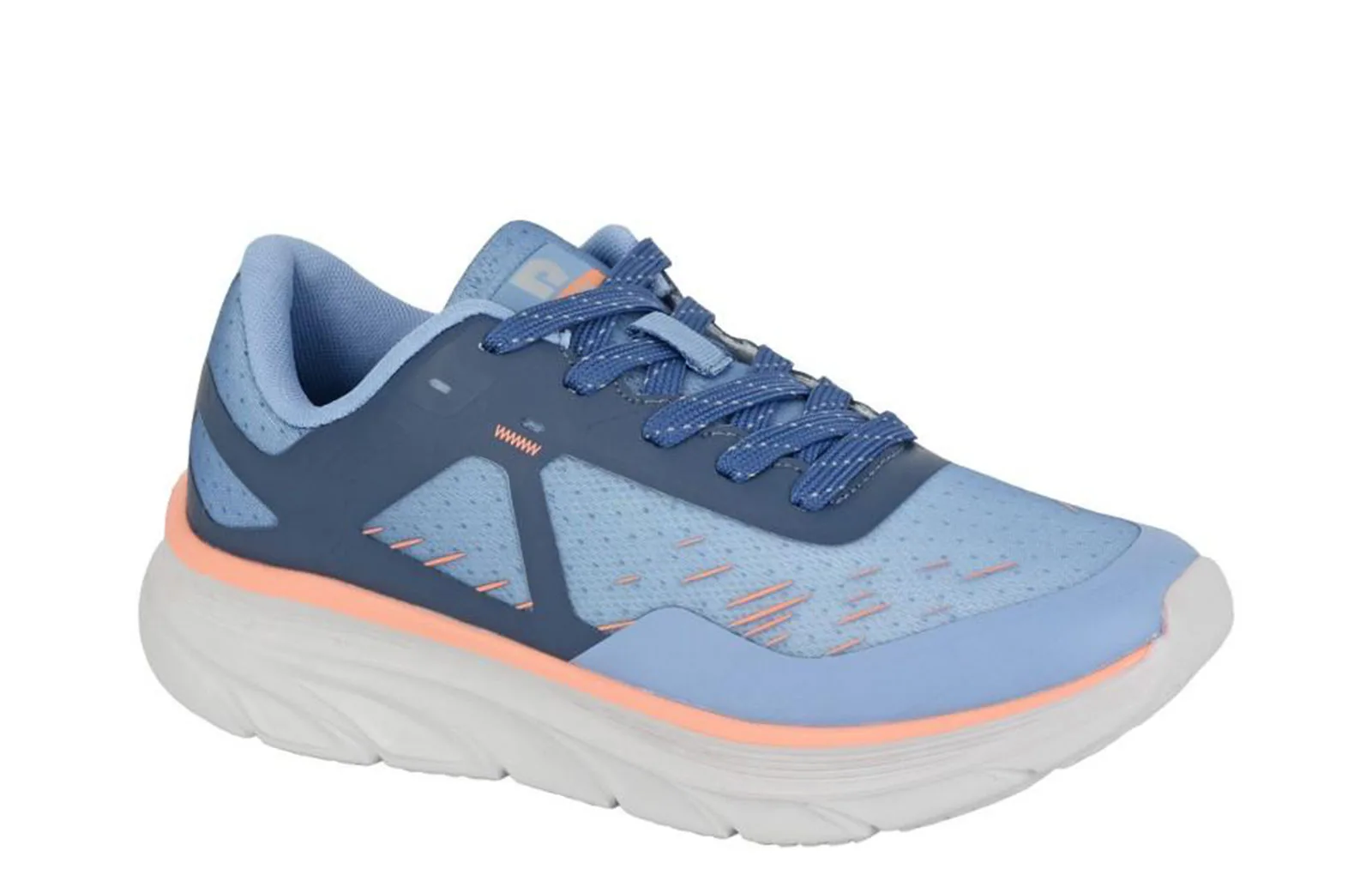 Cosmos Superlight Womens Trainers - Blue Textile - Size Uk 5 - DEK - FashionsVida