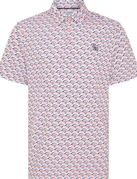 Polo Layered Umbrella Print, rosa xl - Original penguin - FashionsVida