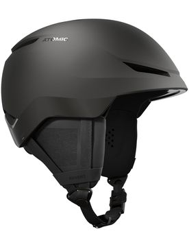 Skihelm Revent Amid Black für Herren aus Wolle Größe 51-55 cm schwarz