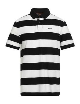 Boss Polo Hombre Negro S Hombre