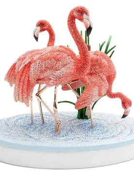 Crystal Myriad Fenicotteri OS - Swarovski - FashionsVida