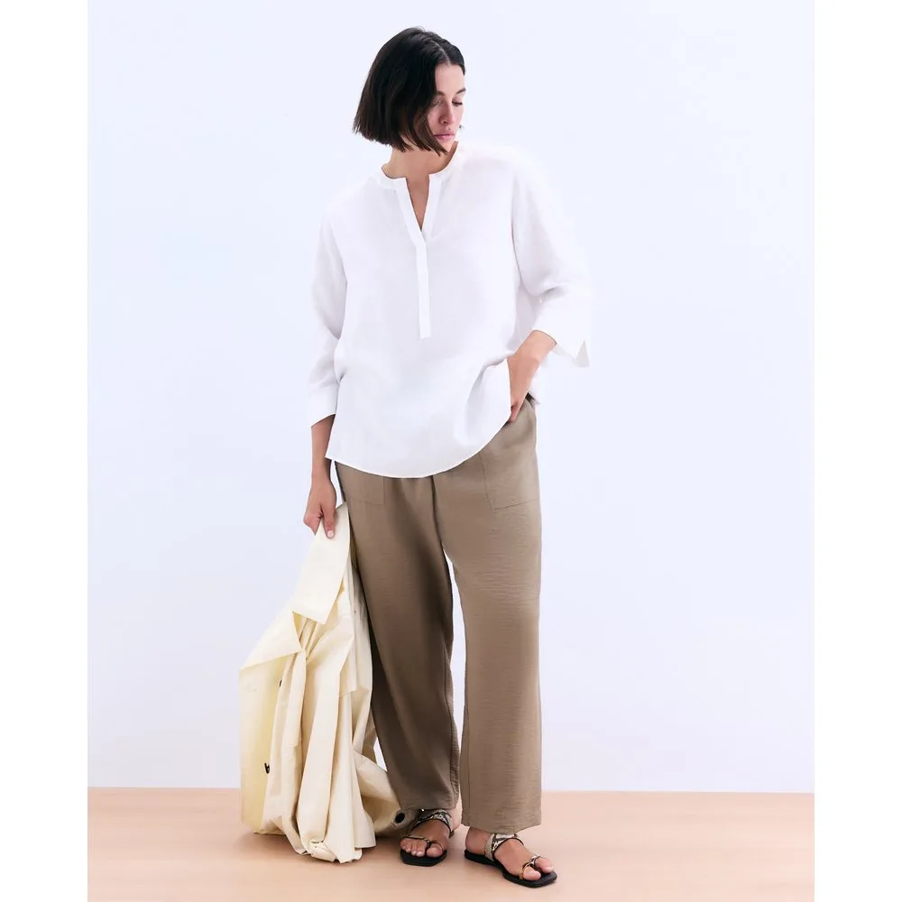 Pantalón fluido de mujer - Couchel - FashionsVida