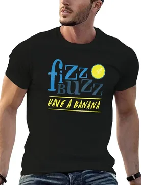 Fizz Buzz! T-Shirt cotton t shirt pack essential t shirt men t shirt cotton 100% T-shirt - Aliexpress - FashionsVida