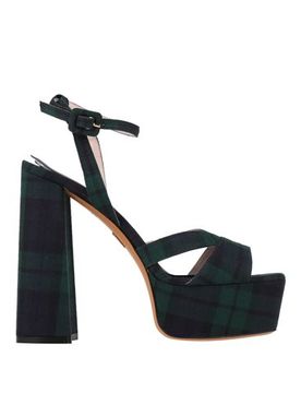 Sandalias Mujer Verde oscuro 38,38.5,39,39.5 Mujer