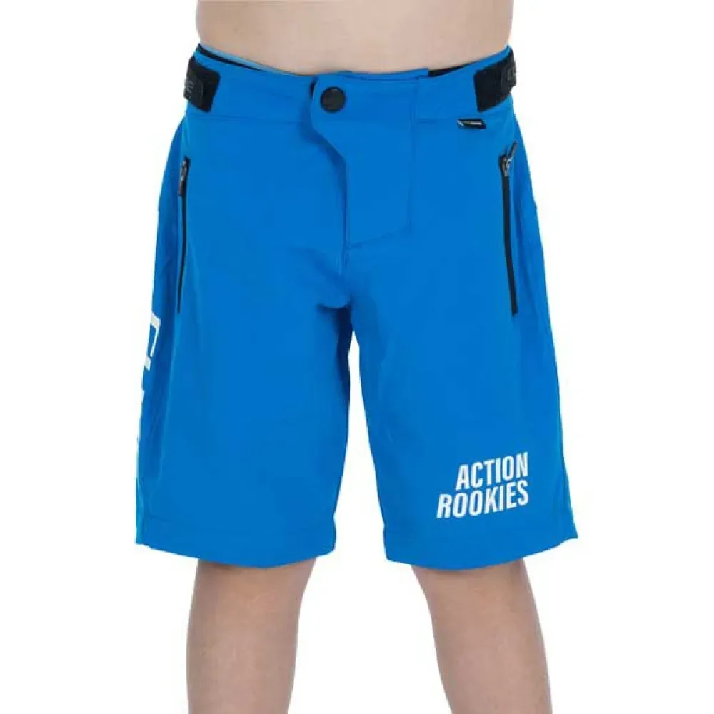 Pantaloni Corti Vertex X Actionteam Baggy Blue - CUBE - FashionsVida