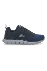Sneakers Vegan Nere e Bianche Con Memory Foam Track - Ripkent 43