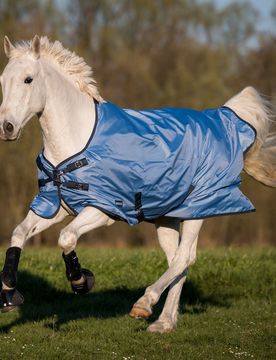 Outdoordecke WINDCHILL 00, eisblau-navy 165