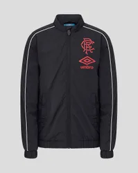 Rangers Junior 25/26 Travel Track Jacket - Caviar CAVIAR JL Unisex