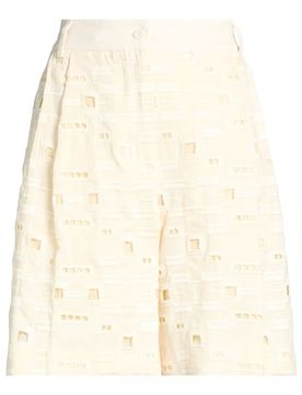 Shorts & Bermudashorts Damen Cremeweiß 34,38 Damen