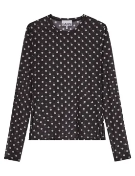 GANNI Maglie Black - Ganni - FashionsVida