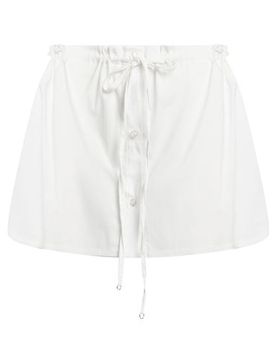 Minirock Damen Weiß 36,38,40 Damen