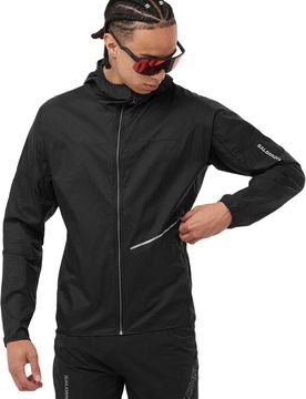 Sense aero CHAQUETA TRAIL RUNNING HOMBRE Negro (XXS)