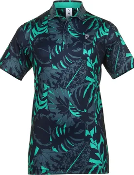 Polo x PTC Palm Glitch, blau/grün s - Puma - FashionsVida