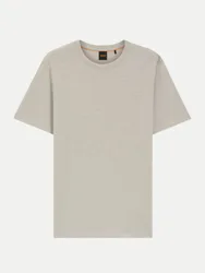 Orange T-Shirt mit Logo Tegood Beige 3XL