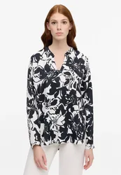 Bluse Viskose Langarm female