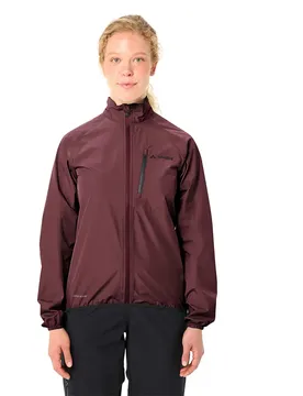 Vaude Bike Giacca Drop Iii Dark Oak
