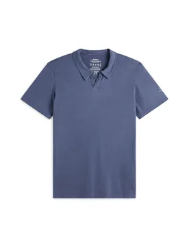 Ecoalf - Polo Blu ENZOALF - Ecoalf - FashionsVida