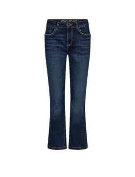 Jeans Coupe Évasée MMASHLEYIMERA bleu marine 29/L32 - Mos mosh - FashionsVida