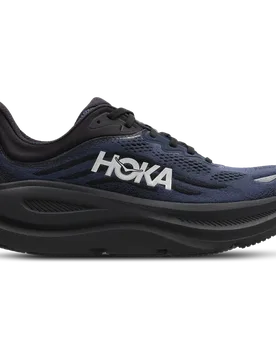 Bondi 9 Bondi 9 Men's Sneakers - Blue - Size 9.5 - Mesh/Synthetic - Blue - Size: 9.5 - HOKA - FashionsVida