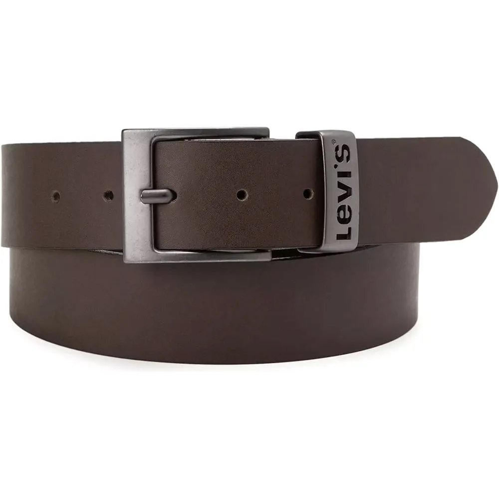Ashland metal cinturones Marron (85) - Levis - FashionsVida