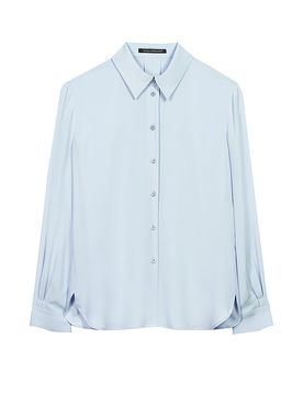 Luisa Cerano Blusa azul claro 34